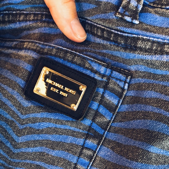 Michael Kors zebra jeans - Picture 6 of 6